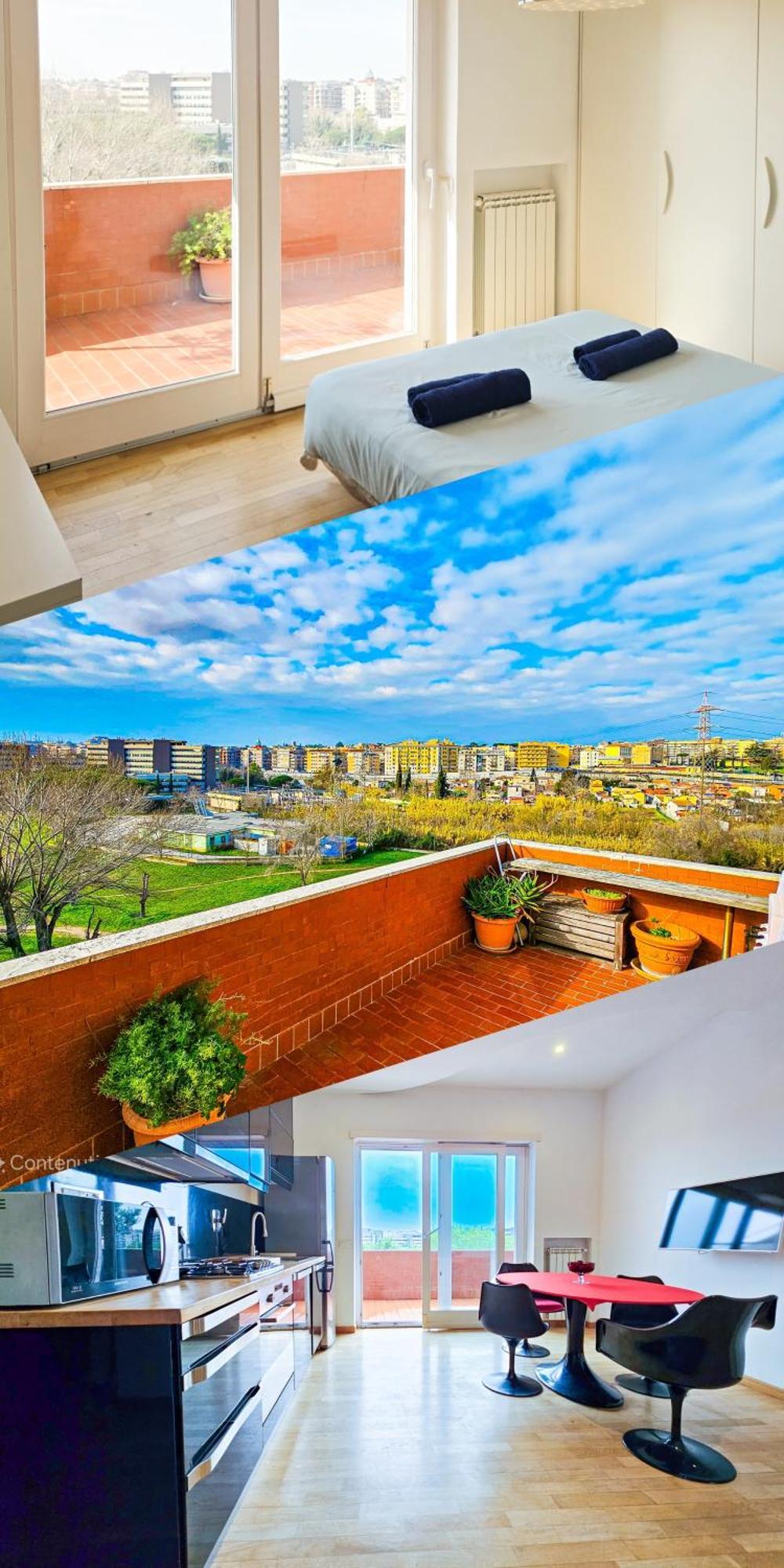 Appartement Sunset Terrace Attic